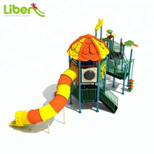 Environmental Friendly Kids Playsets Colorful Kids Outdoor Playsets